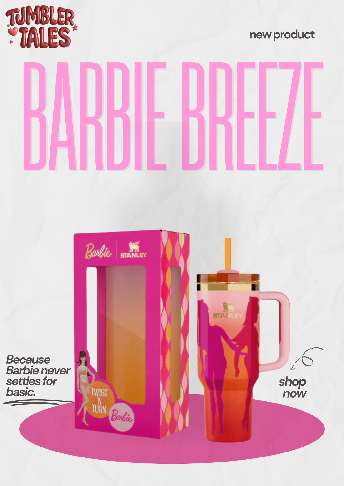 Stablee Barbie Tumber